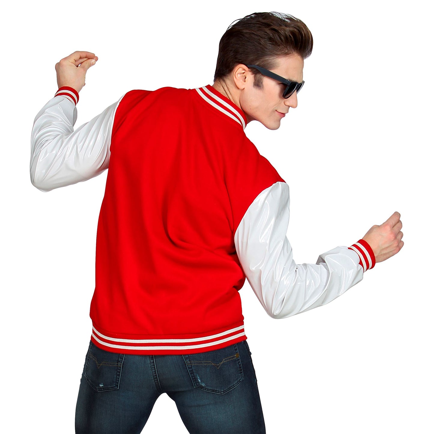 "50er JAHRE COLLEGE ATHLET" (College Jacke) – Ansicht 3
