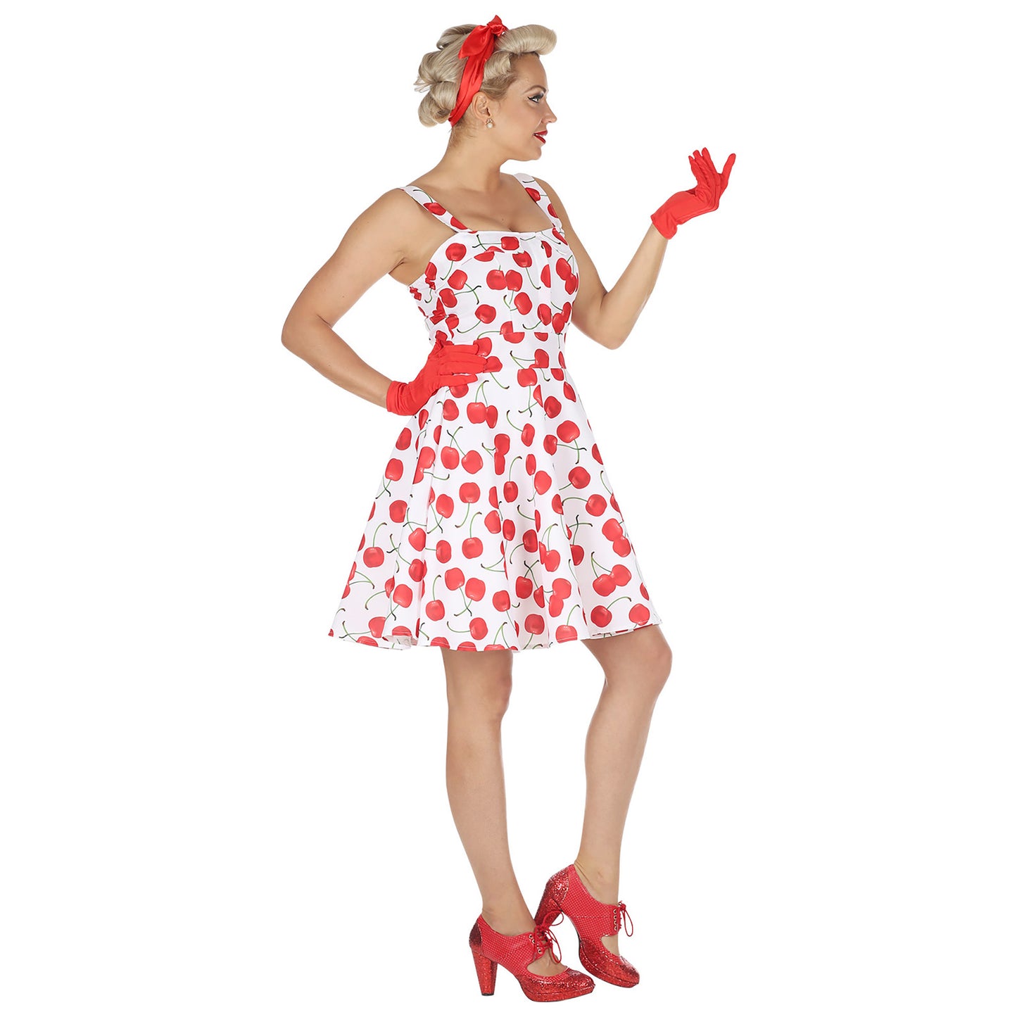 "50er JAHRE MODE" (Kleid mit Petticoat) – Ansicht 3