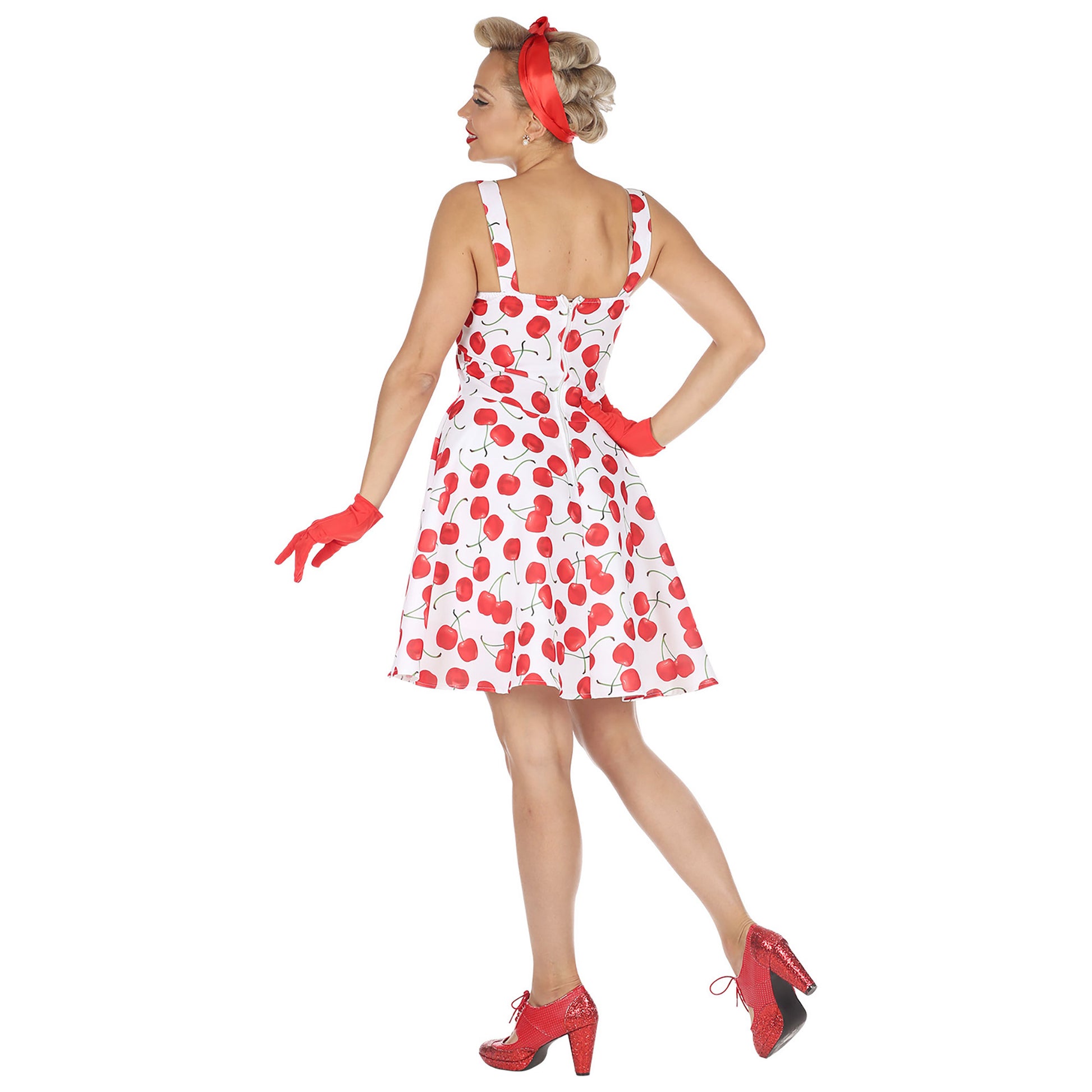 "50er JAHRE MODE" (Kleid mit Petticoat) – Ansicht 4