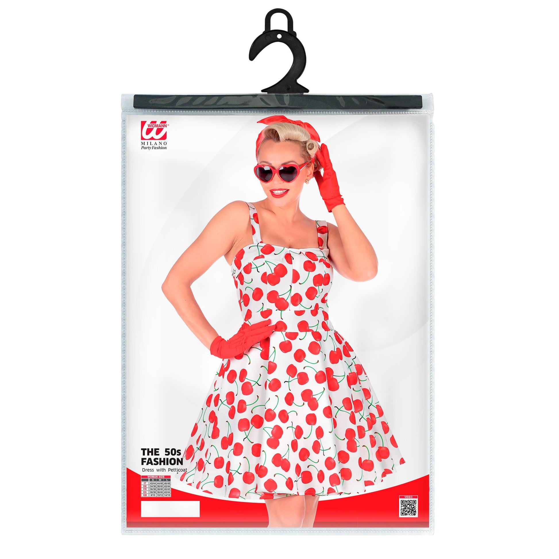 "50er JAHRE MODE" (Kleid mit Petticoat) – Ansicht 5