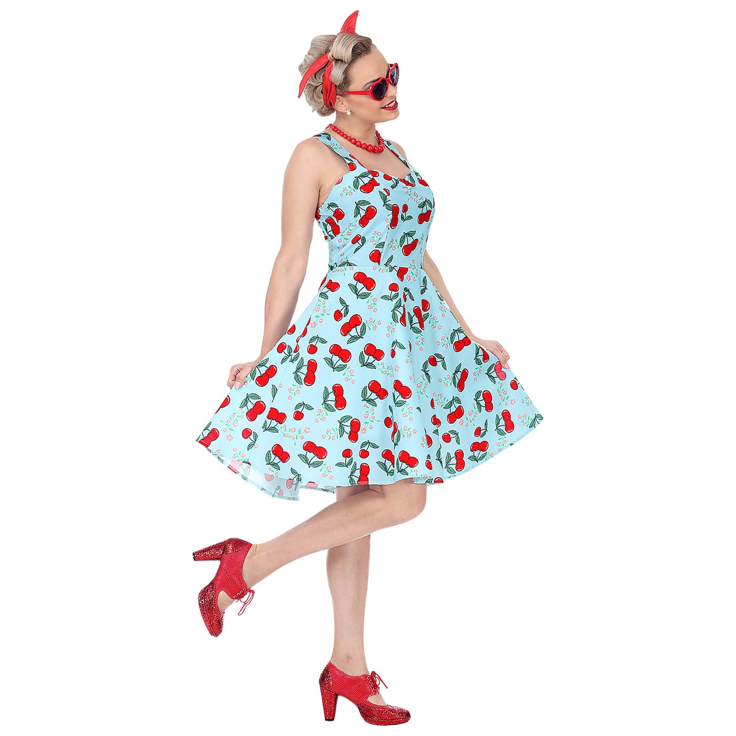 "50er JAHRE MODE" (Kleid mit Petticoat) – Ansicht 3