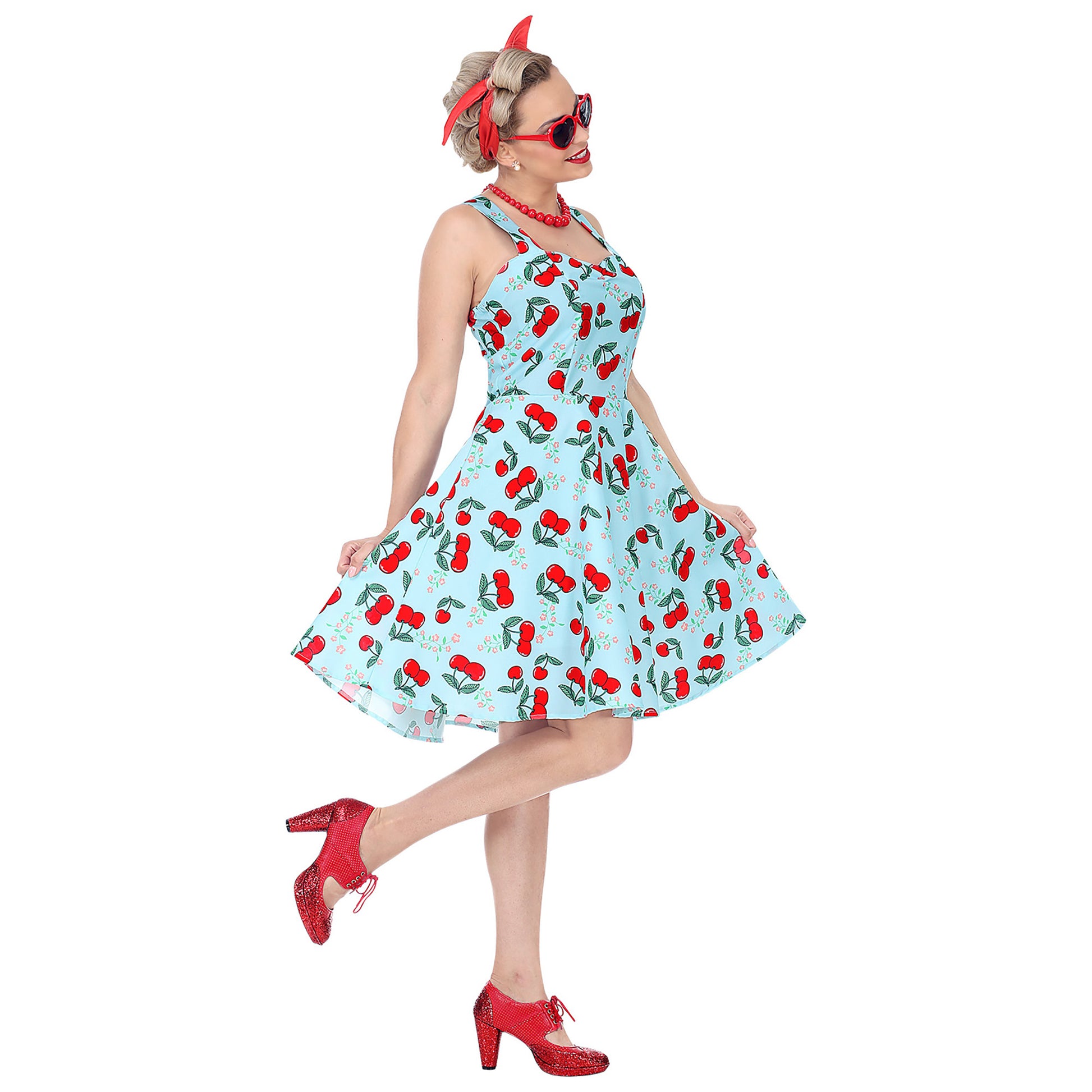 "50er JAHRE MODE" (Kleid mit Petticoat) – Ansicht 3