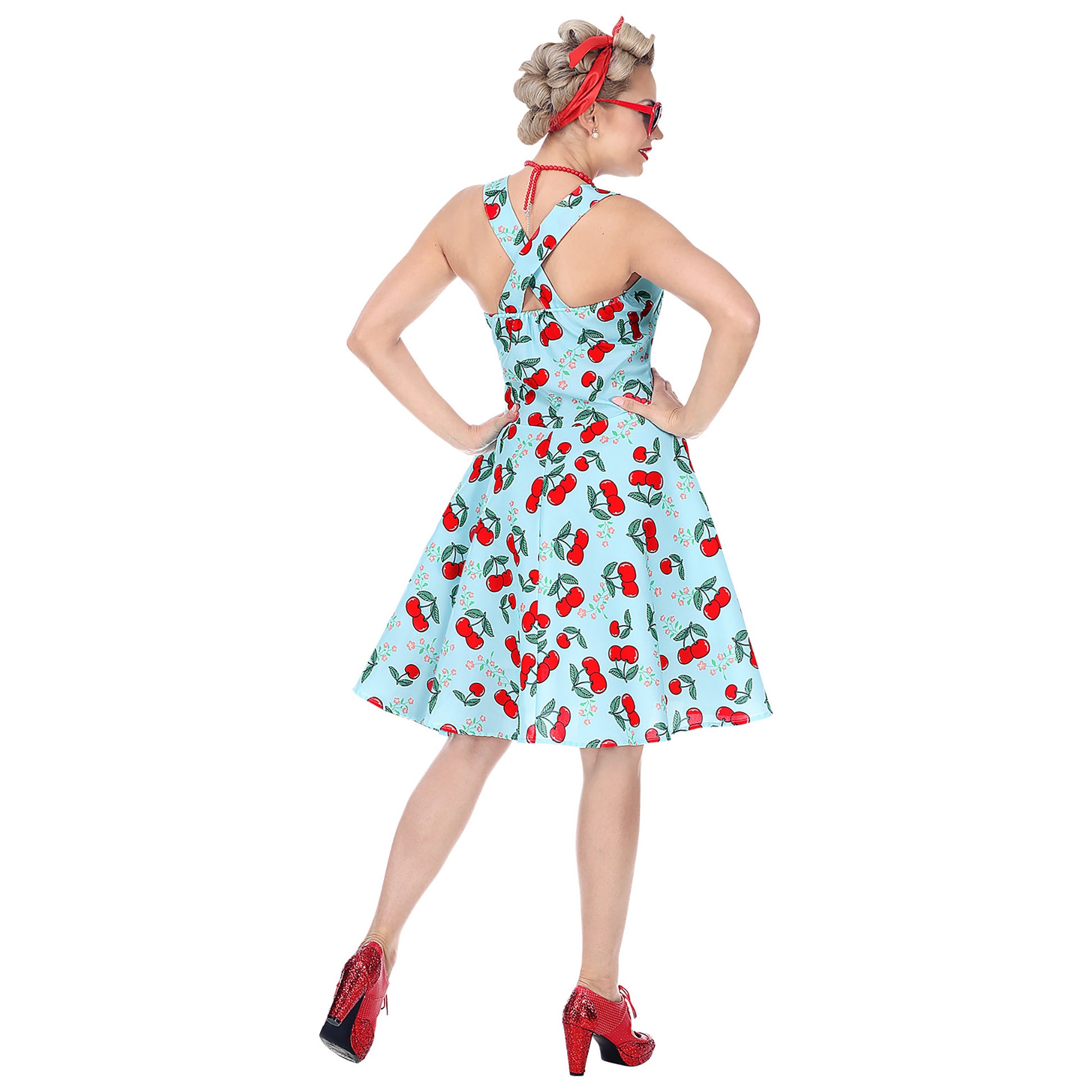 "50er JAHRE MODE" (Kleid mit Petticoat) – Ansicht 4