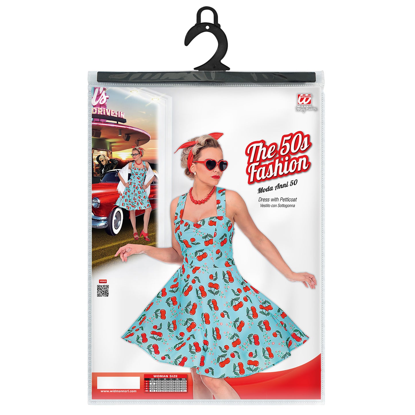"50er JAHRE MODE" (Kleid mit Petticoat) – Ansicht 5