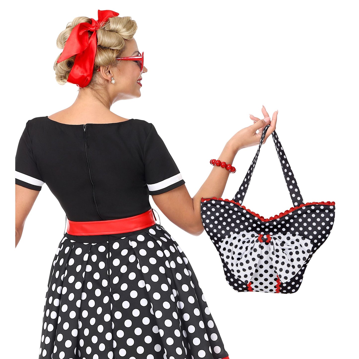"50er JAHRE MODE TASCHE" – Ansicht 4