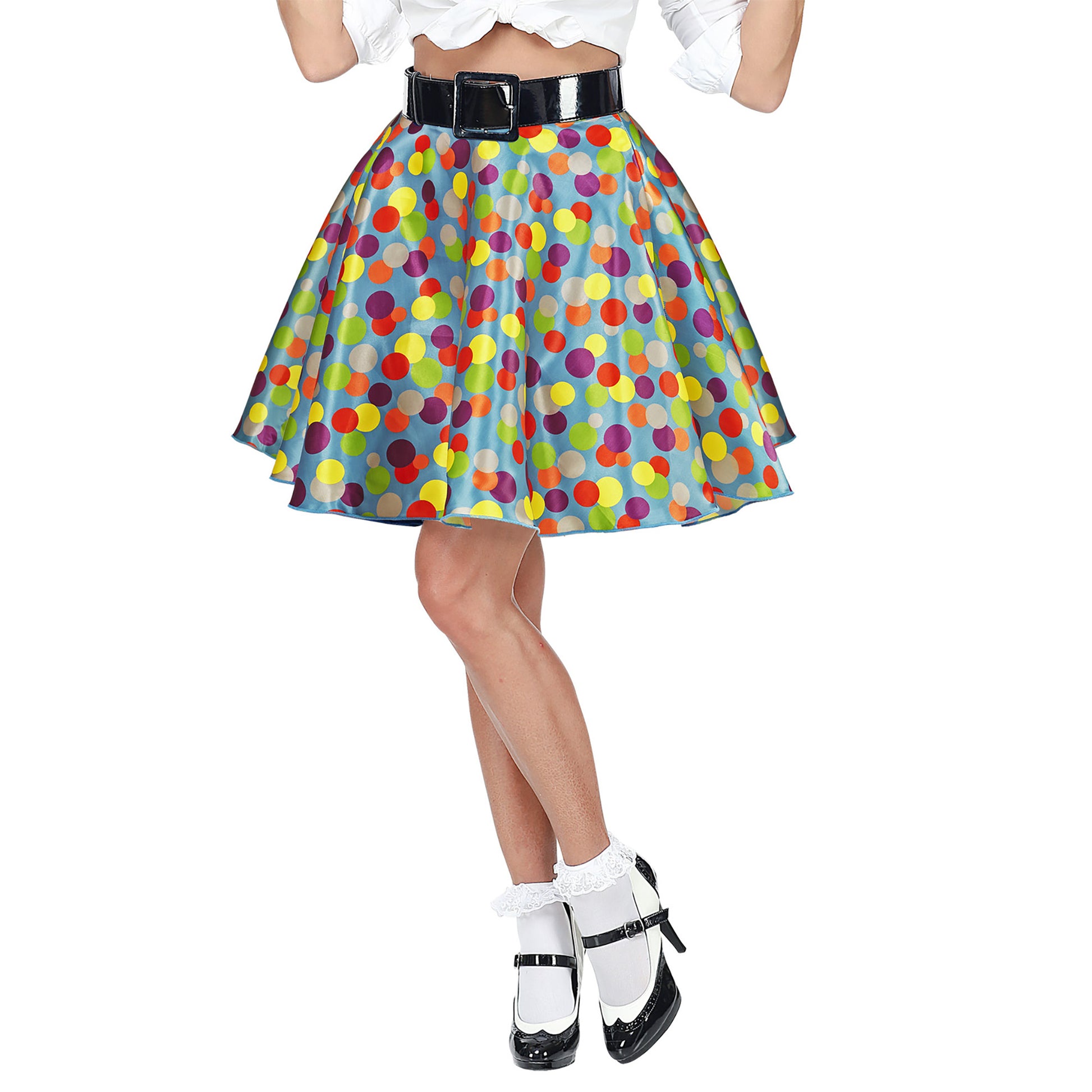 "50s GIRL" (Rock mit Unterrock) – Vorderansicht