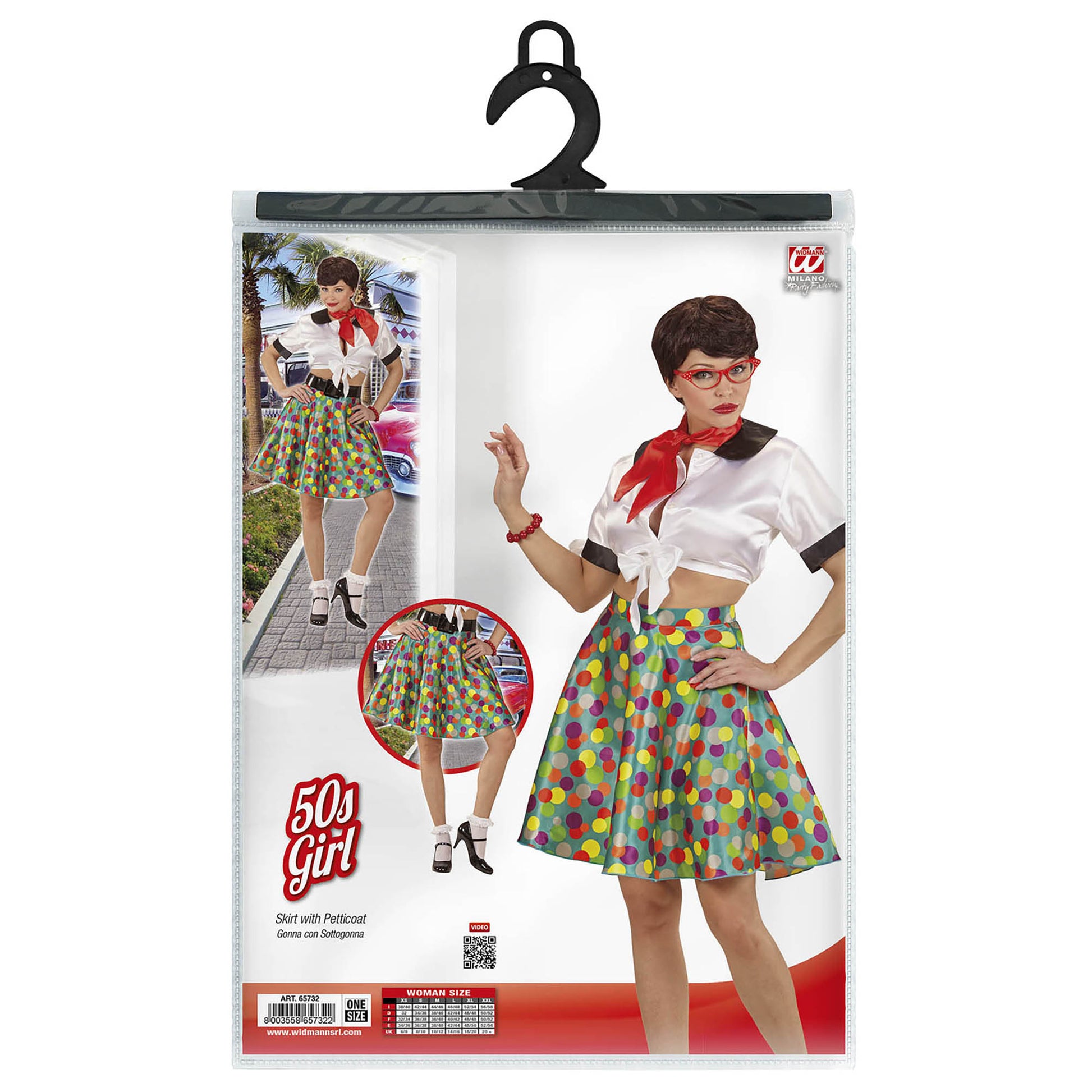 "50s GIRL" (Rock mit Unterrock) – Ansicht 4