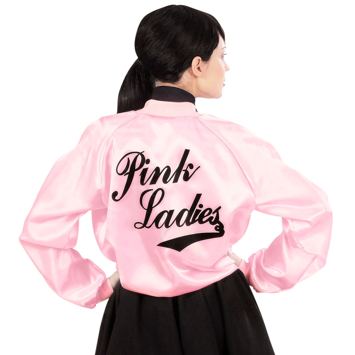 "50S LADY" (Jacke aus Satin) – Ansicht 3