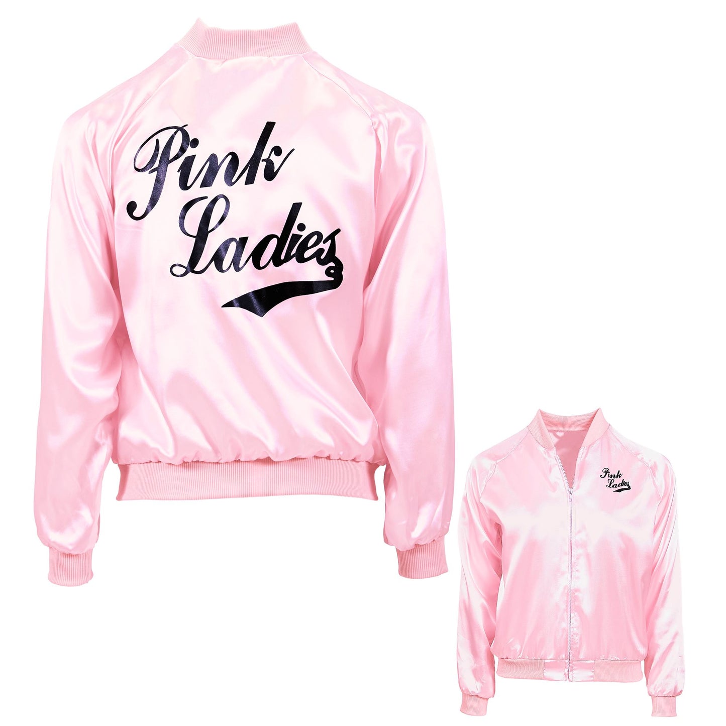 "50S LADY" (Jacke aus Satin) – Ansicht 4