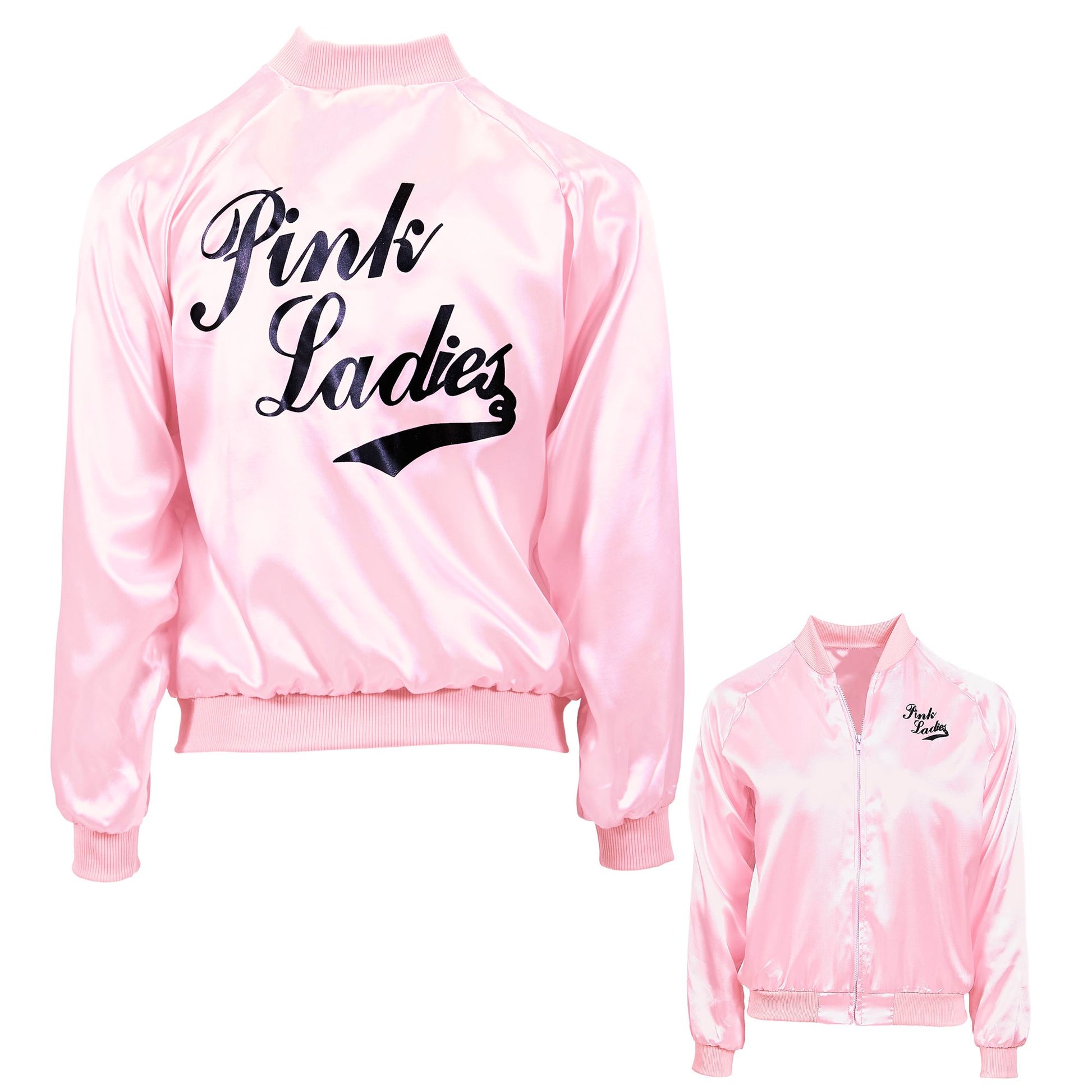 "50S LADY" (Jacke aus Satin) – Ansicht 4