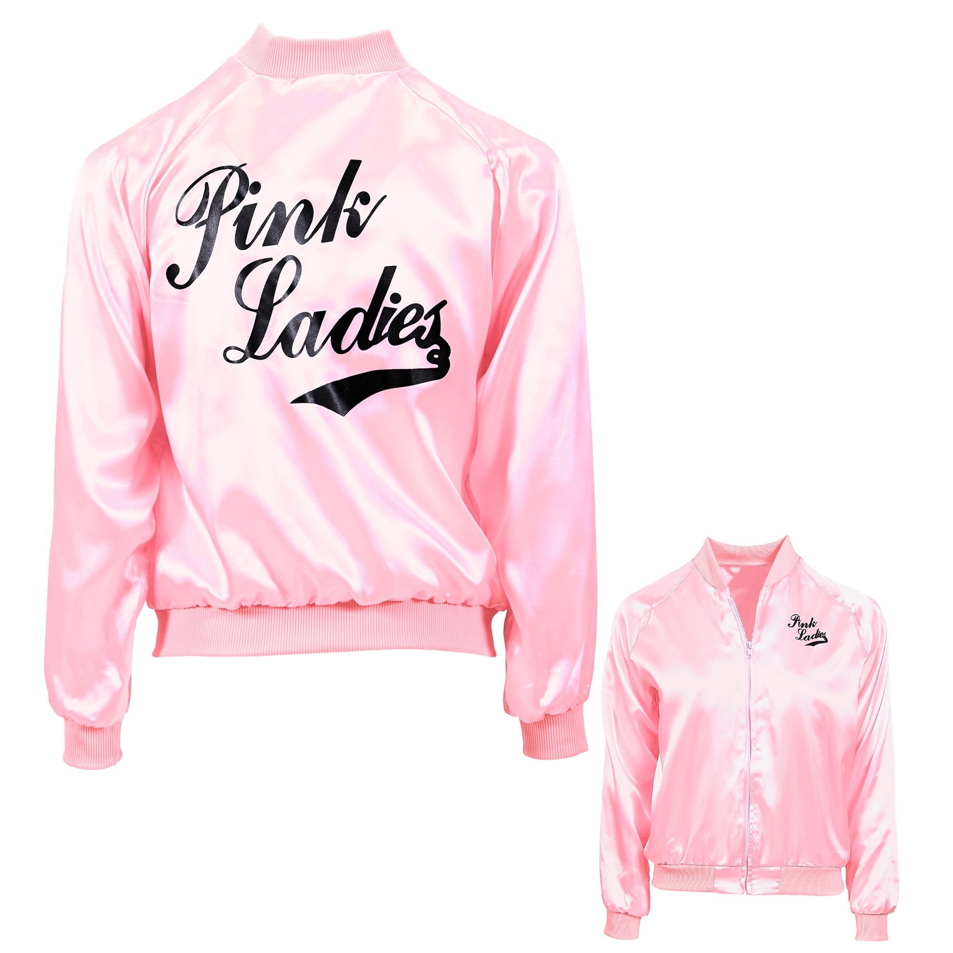 "50S LADY" (Jacke aus Satin) – Ansicht 4