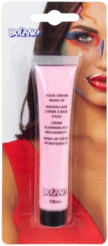 Boland Make-Up Wasserbasierte Creme-Schminke Rosa Pink 19 ml