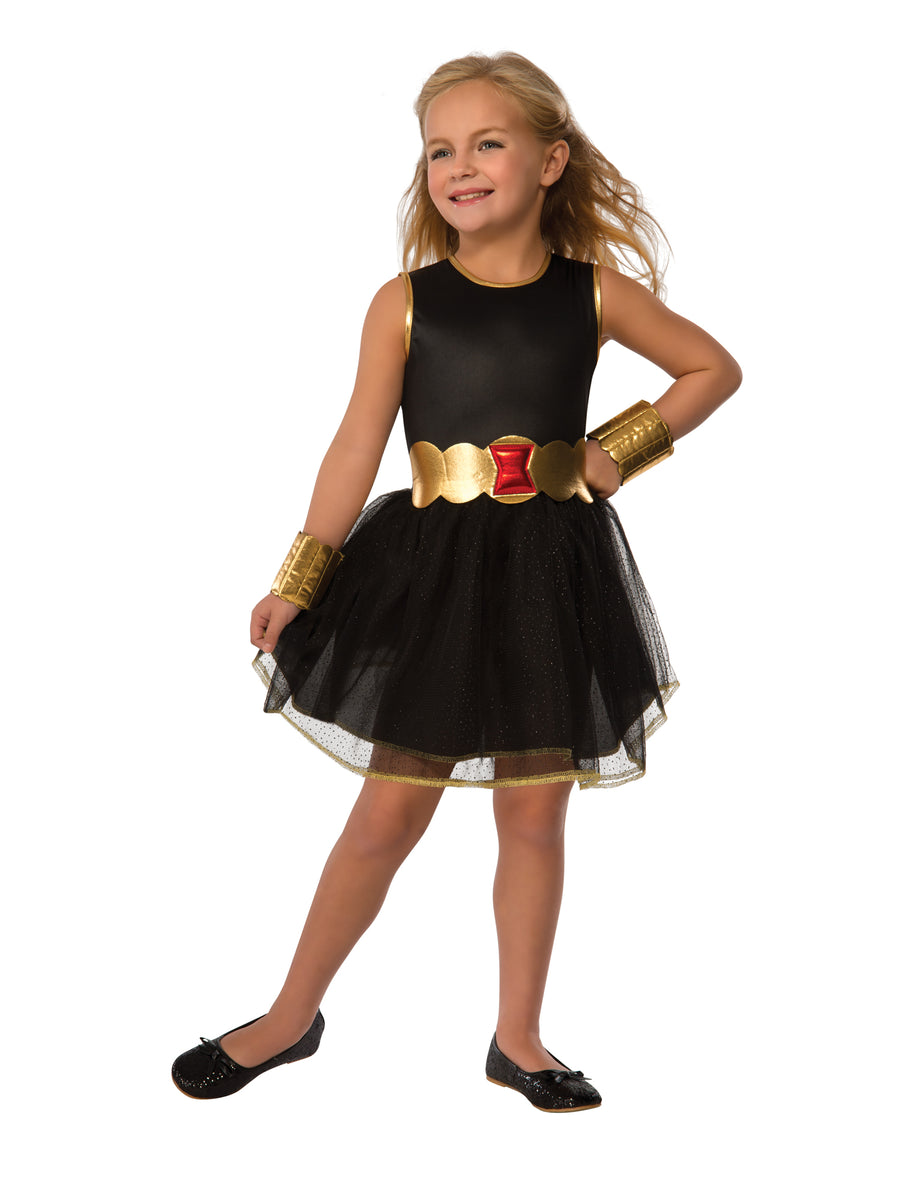 Rubies Black Widow Tutu Costume Kinderkostüm für Mädchen