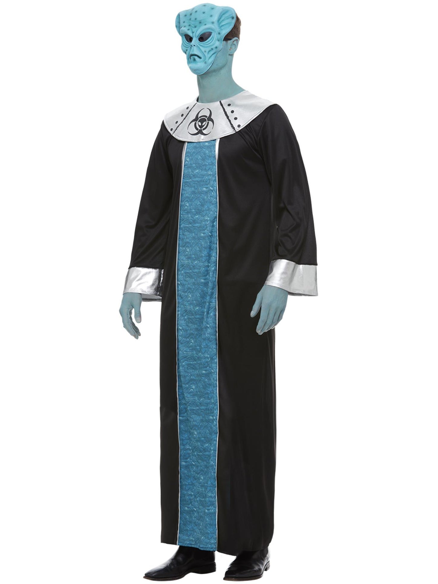 Smiffys Alien Lord Collection, Blue CS für Unisex