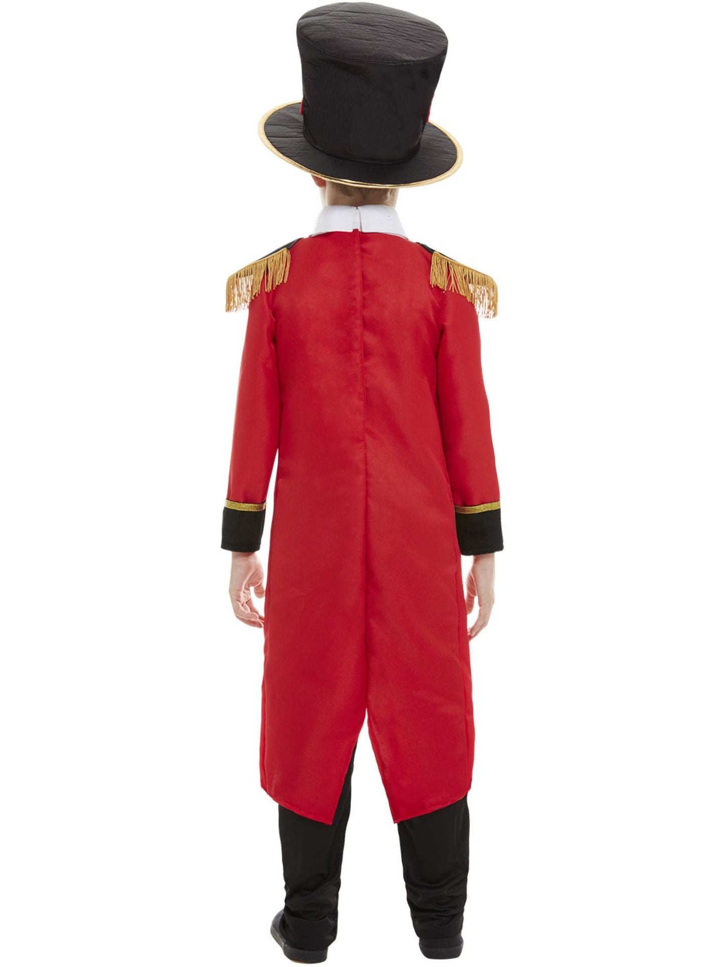 Smiffys Deluxe Ringmaster Costume, Red CS für Unisex