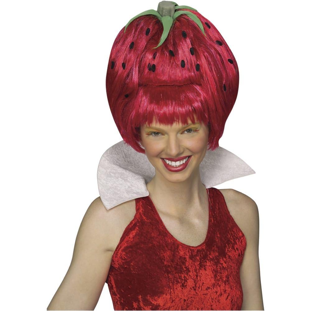 Rubies Strawberry Tart Perücke für Erwachsene