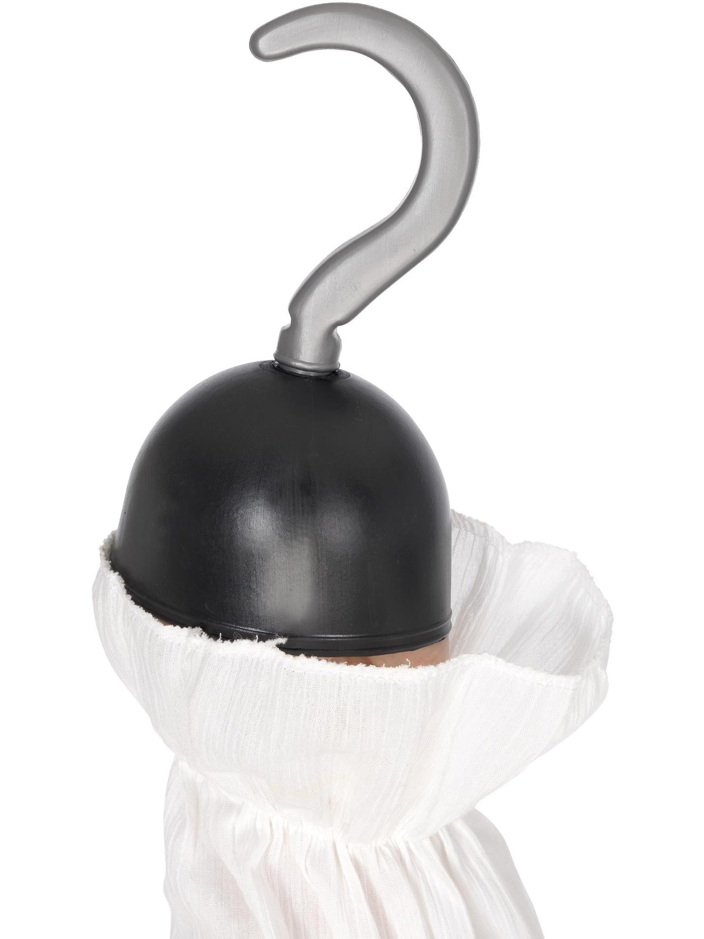 Smiffys Pirate Hook, Black für Unisex