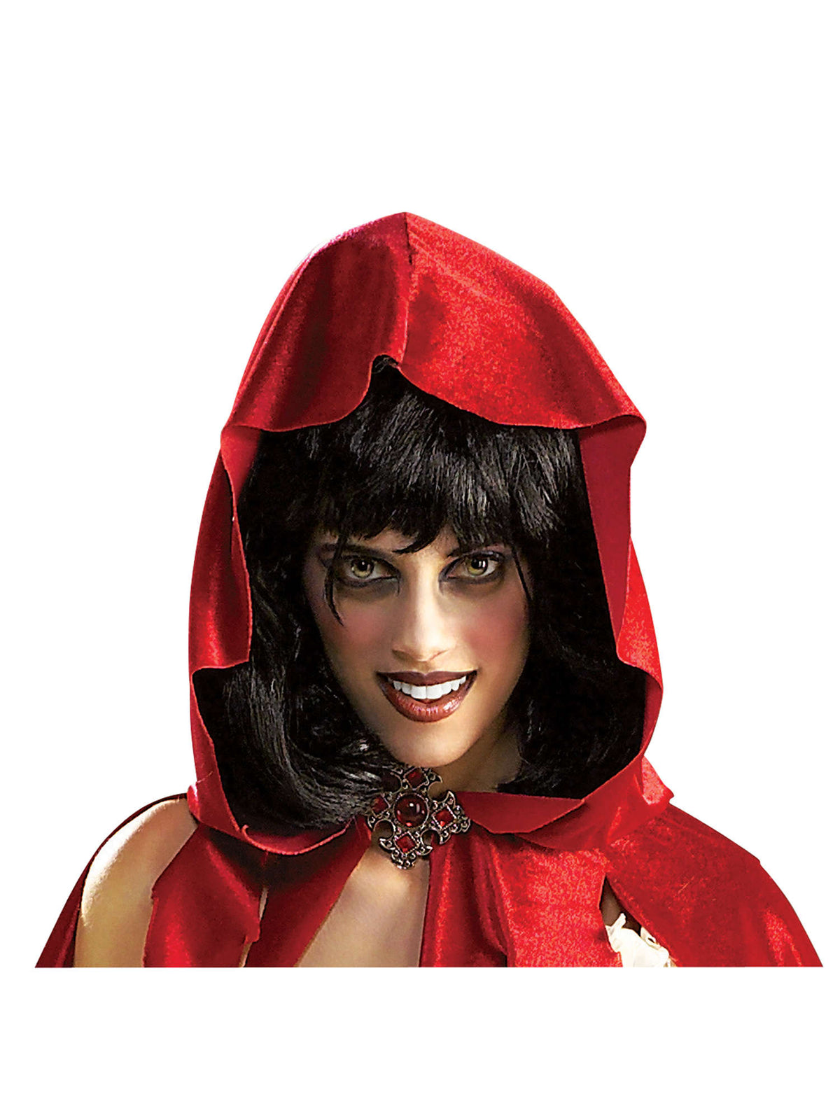 Rubies Lil Dead Riding Hood Perücke mit Hooded Umhang