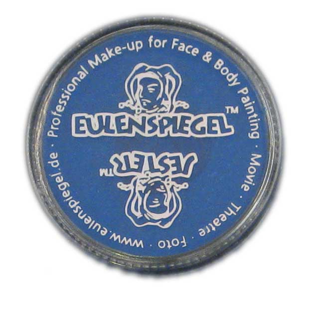 Eulenspiegel Creme Schminke Blau 35ml