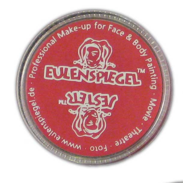 Eulenpiegel Creme Schminke Rot 35ml