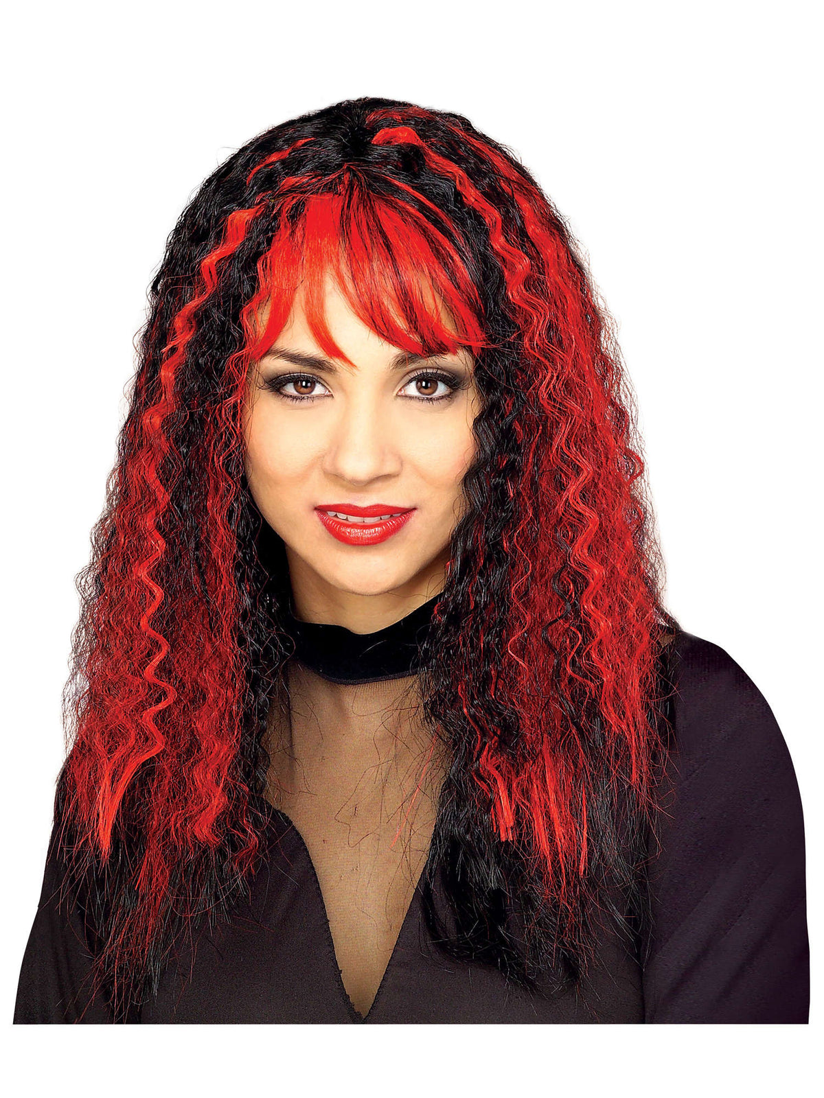 Rubies SINISTER CRIMP WIG-BK/RD Perücke