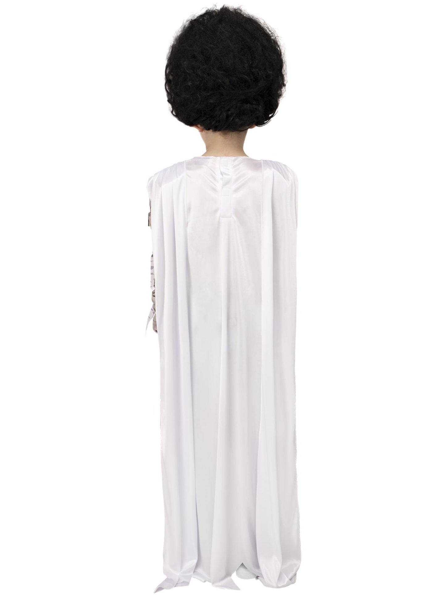 Smiffys Bride of Frankenstein Kostüm für Mädchen in Weiss – Detailansicht