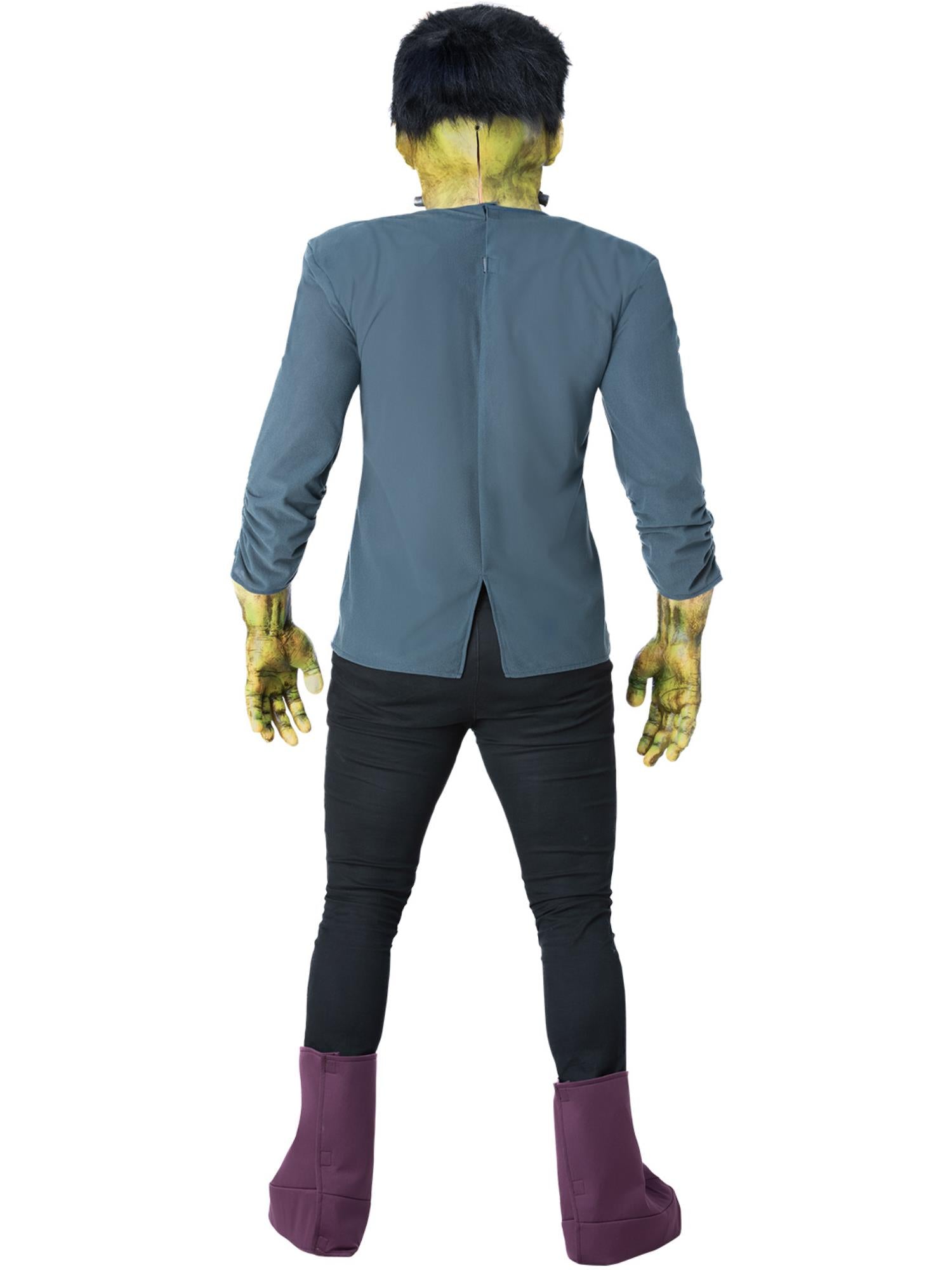 Smiffys Frankenstein-Kostüm für Herren Universal Monsters – Detailansicht