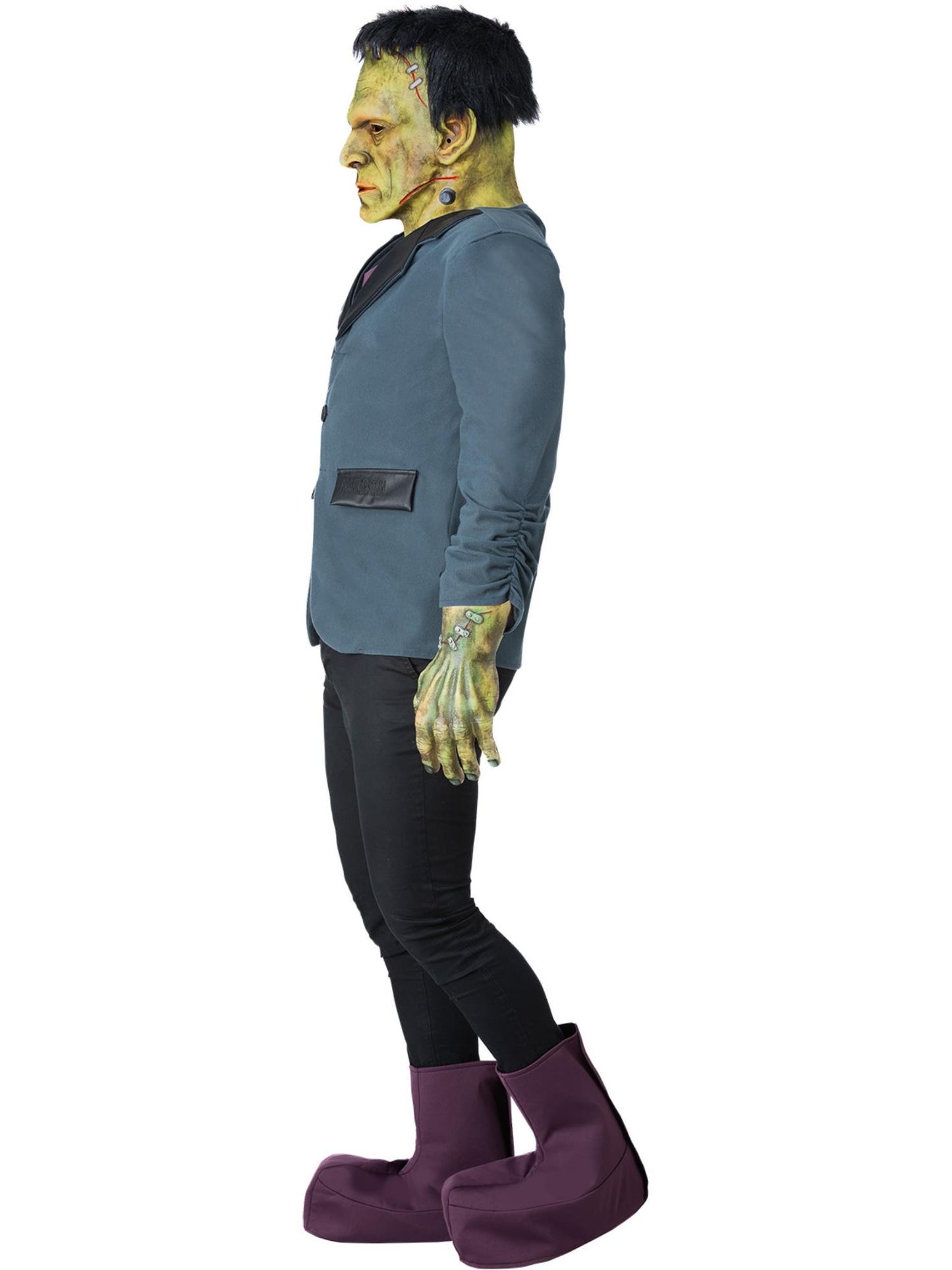 Smiffys Frankenstein-Kostüm für Herren Universal Monsters – Seitenansicht