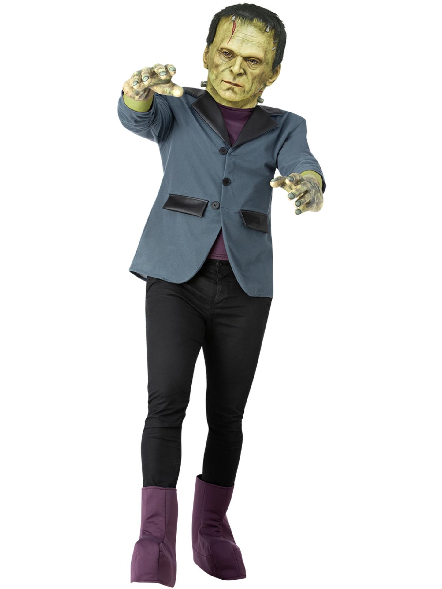 Smiffys Frankenstein-Kostüm für Herren Universal Monsters – Produktansicht