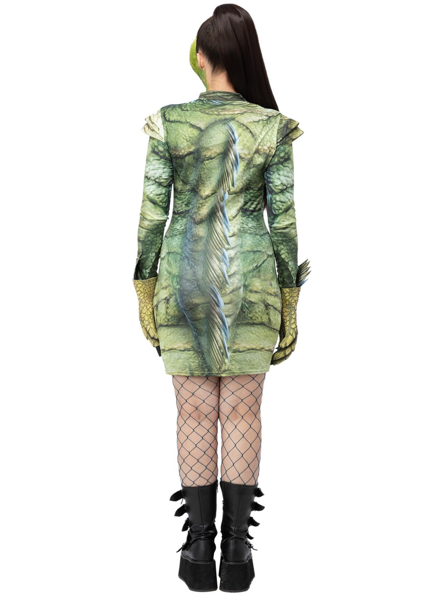 Smiffys Creature From The Black Lagoon Kostüm für Damen – Detailansicht