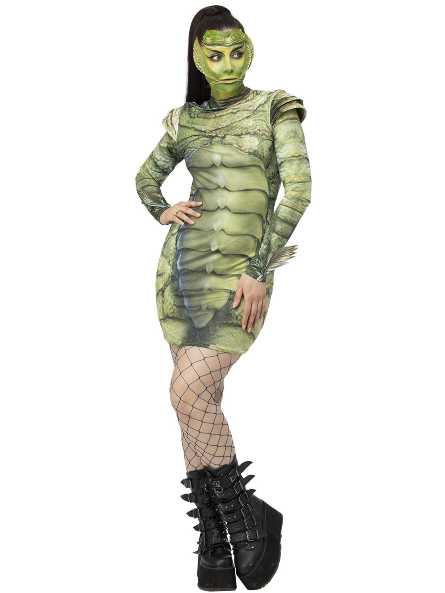 Smiffys Creature From The Black Lagoon Kostüm für Damen – Produktansicht