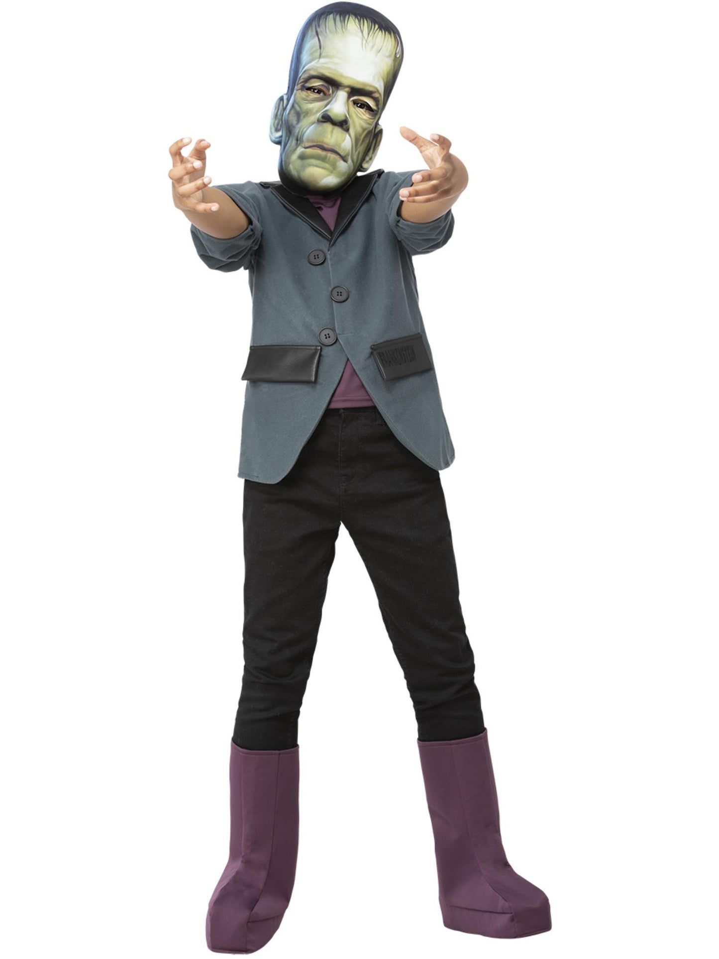 Smiffys Universal Monsters Frankenstein Costume CS für Jungen