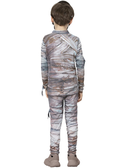 Smiffys Universal Monsters Mummy Costume CS für Jungen