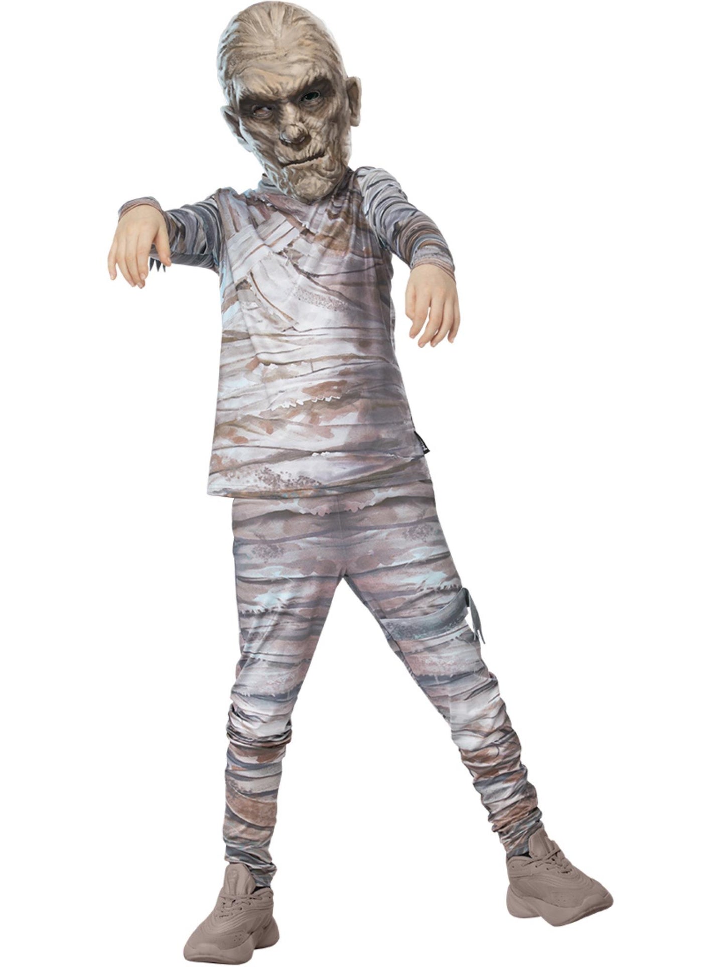 Smiffys Universal Monsters Mummy Costume CS für Jungen
