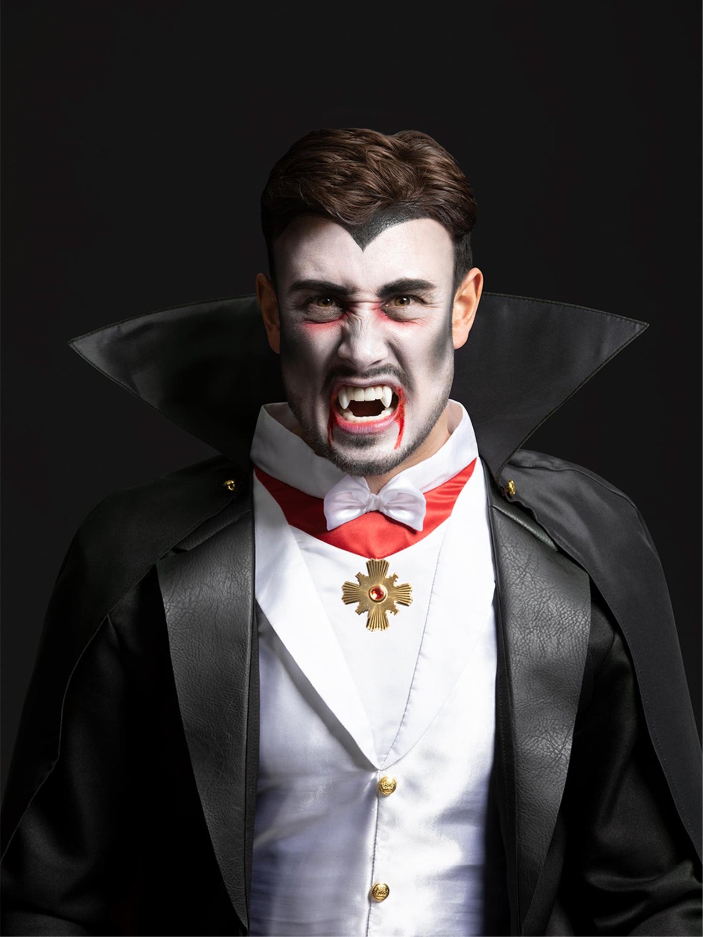 Smiffys Universal Monsters Make-Up Bumper Kit Make-up-Set für Erwachsene – Produktansicht