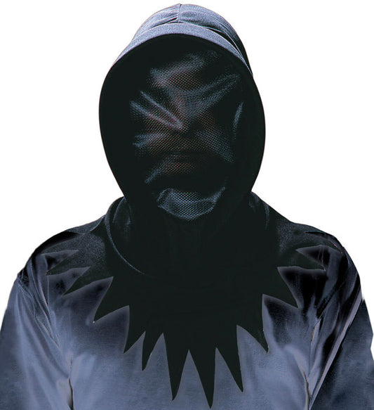 Kapuzenmaske Unsichtbares Gesicht als Halloween Kostümzubehör