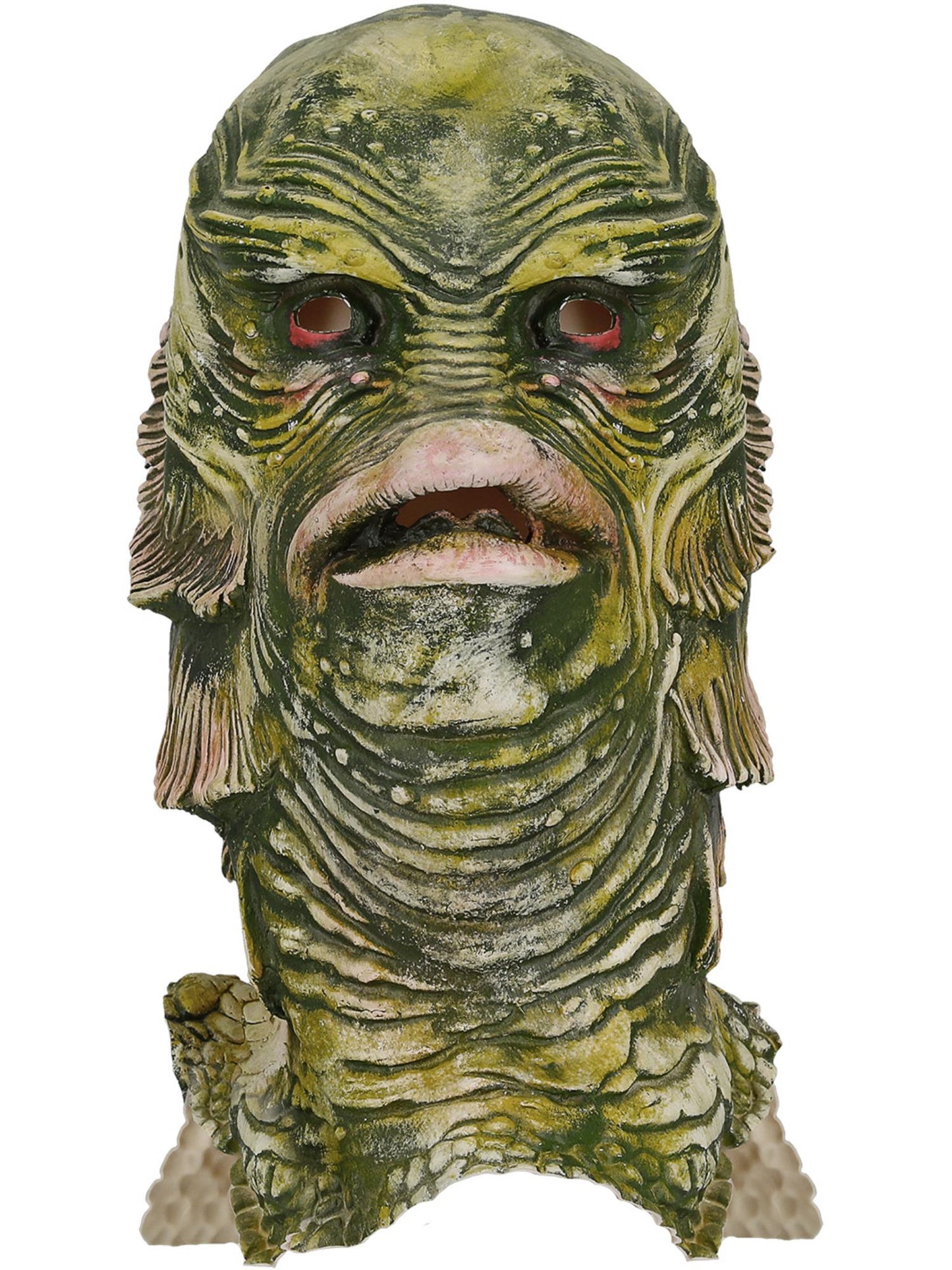 Smiffys Creature from the Black Lagoon Latexmaske für Herren – Seitenansicht