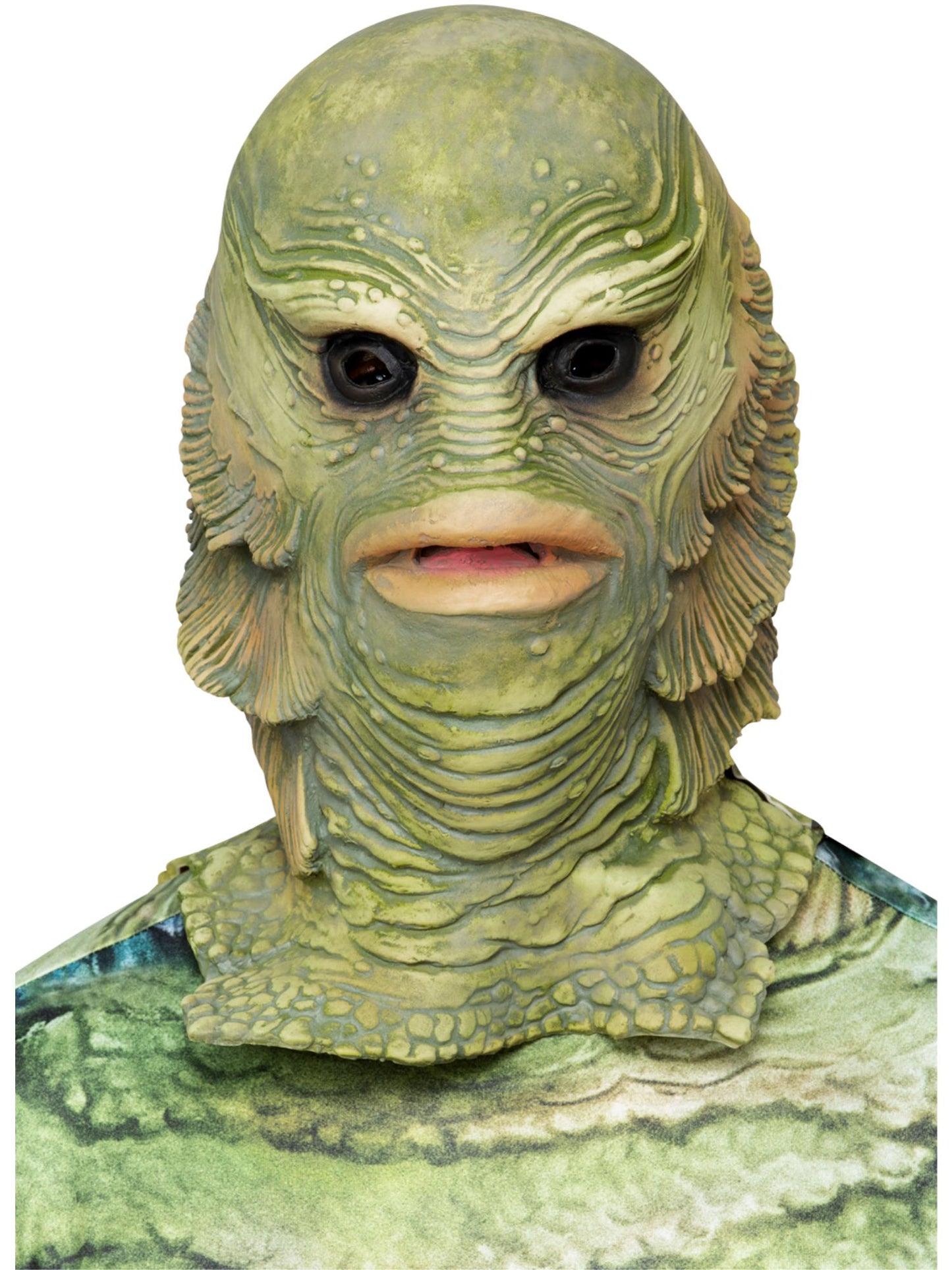 Smiffys Creature from the Black Lagoon Latexmaske für Herren – Produktansicht