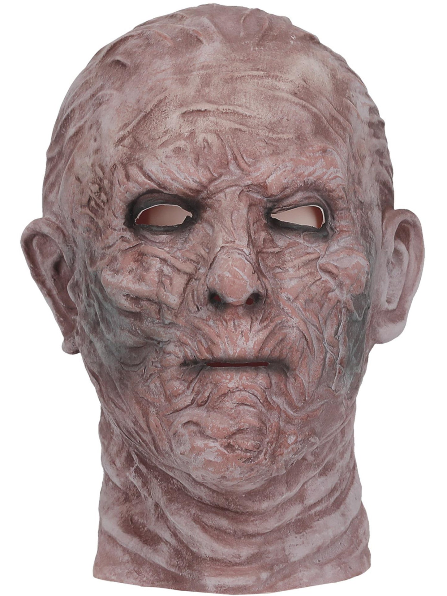 Smiffys Universal Monsters Mummy Latexmaske beige für Herren – Seitenansicht