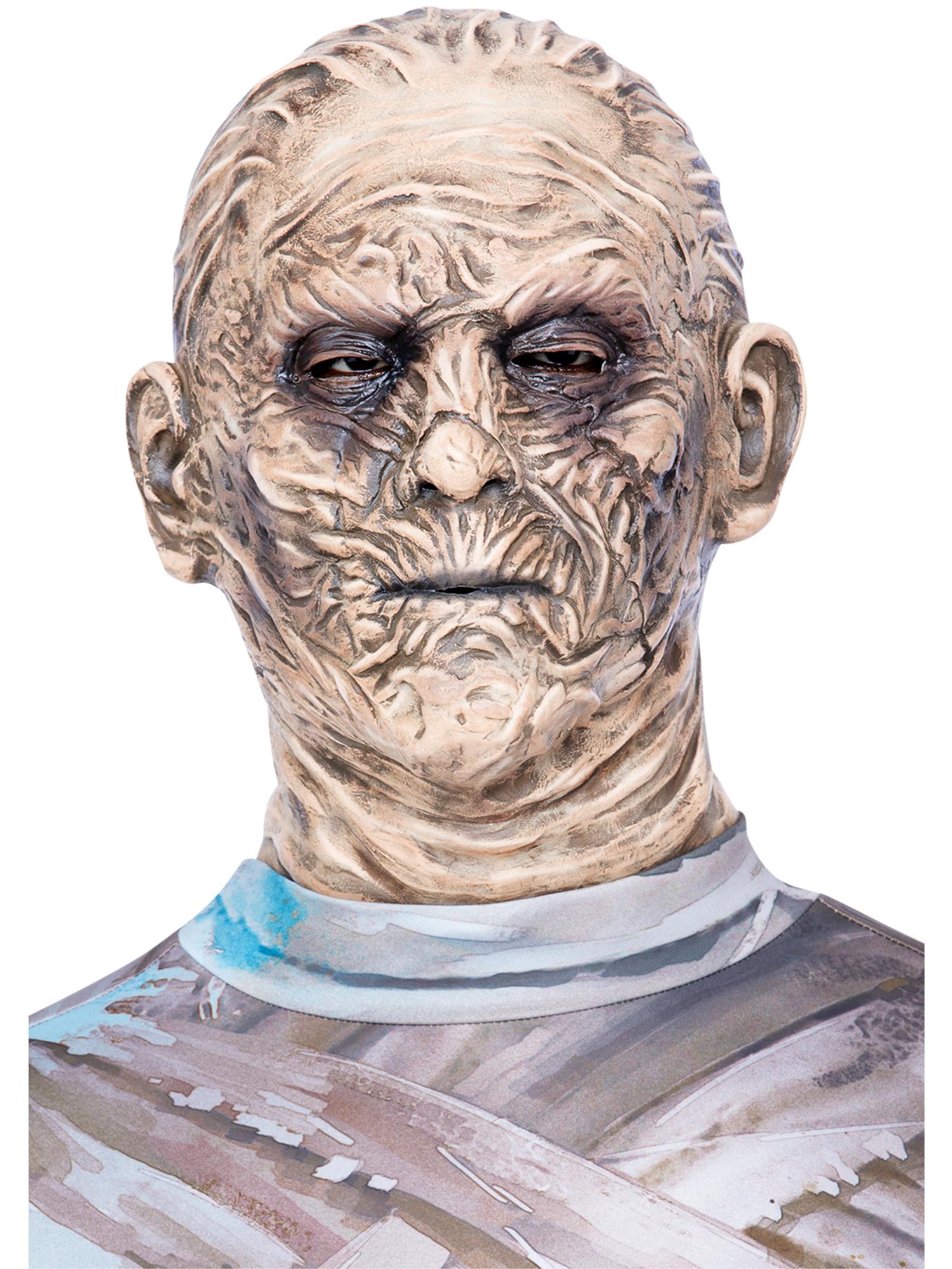 Smiffys Universal Monsters Mummy Latexmaske beige für Herren – Produktansicht