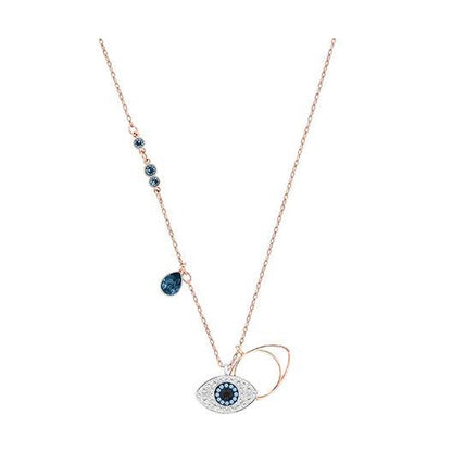 SWAROVSKI JEWELS Mod. DUO EVIL EYE
