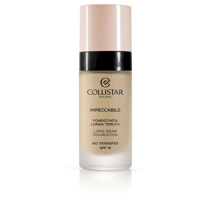 Collistar Impeccabile Base Maquillaje Larga Duración 2 g
