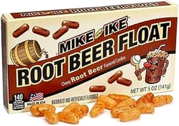 Mike and Ike Root Beer Float 120 g Bonbons