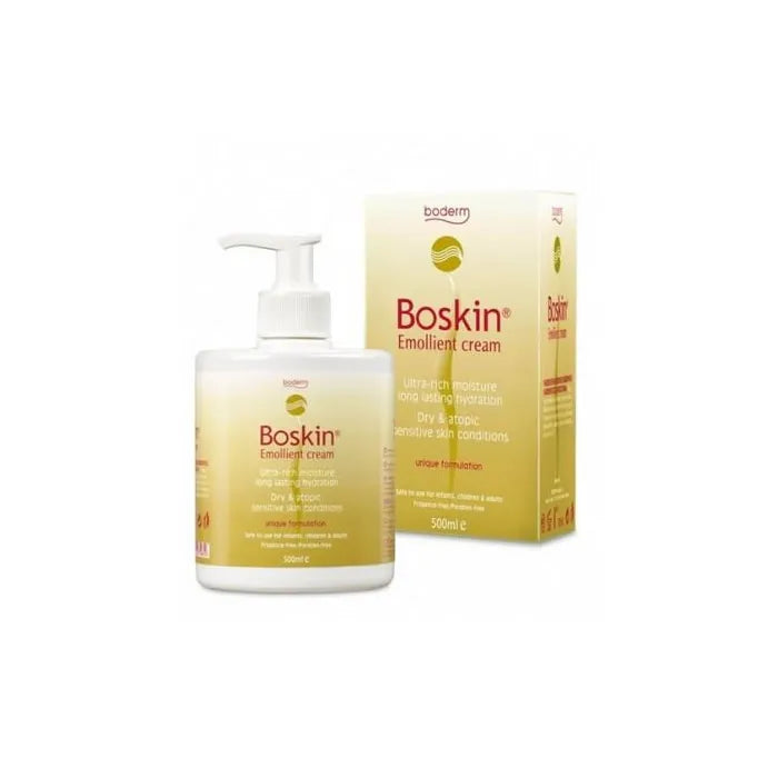 BODERM BODERM Boskin Emollient Cream 500 ml Hautpflege Creme