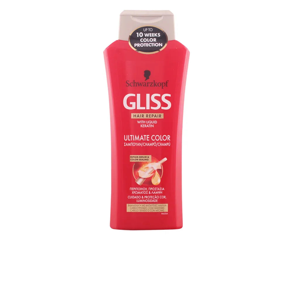 SCHWARZKOPF SCHWARZKOPF Gliss Ultimate Color Shampoo 400 ml für coloriertes Haar