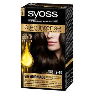 SYOSS SYOSS Olio Intense Haarfarbe 6,76 Kupfer Bernstein ohne Ammoniak 5 Stück