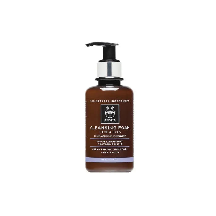 APIVITA APIVITA Cleansing Foam Cream Reinigungsschaum 200 ml Creme