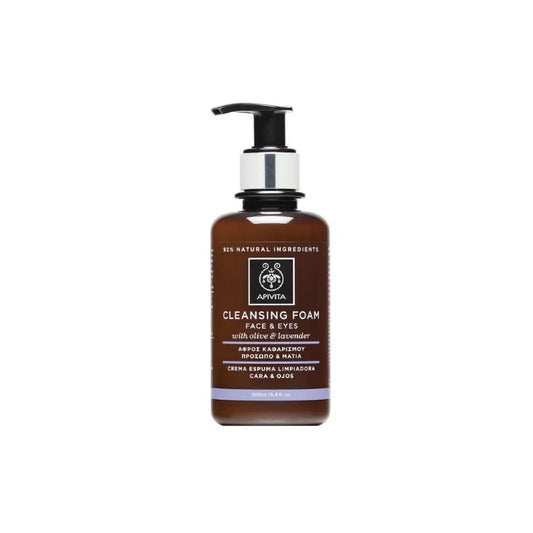APIVITA APIVITA Cleansing Foam Cream Reinigungsschaum 200 ml Creme