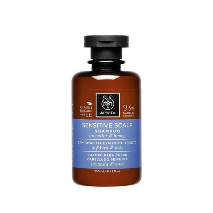 APIVITA APIVITA Shampoo für empfindliche Kopfhaut 250 ml