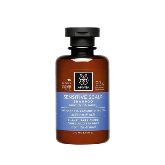 APIVITA APIVITA Shampoo für empfindliche Kopfhaut 250 ml